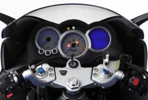 Dashboard Triumph Sprint ST 2007 Dashboard Triumph Sprint ST 2007